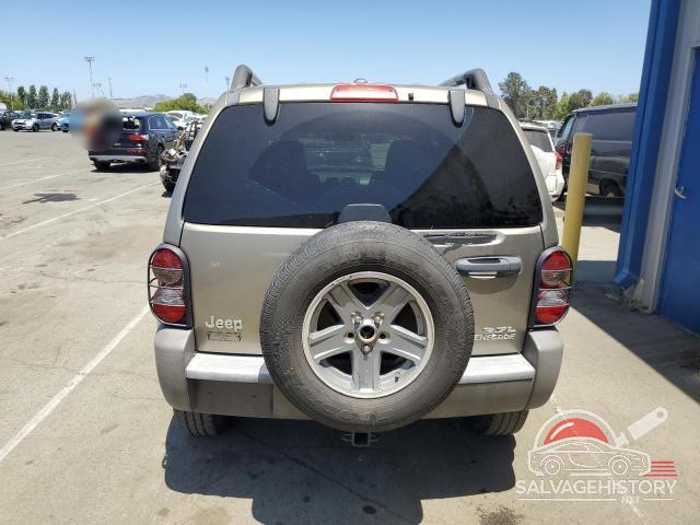 1J4GK38K86W133444 2006 JEEP LIBERTY photo no. 6