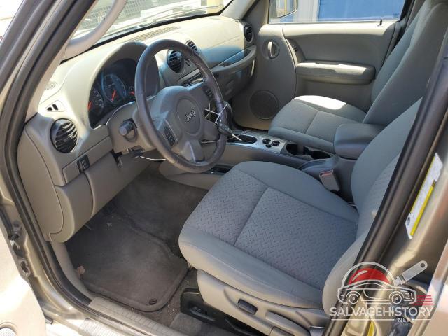 1J4GK38K86W133444 2006 JEEP LIBERTY photo no. 7