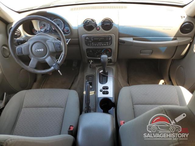 1J4GK38K86W133444 2006 JEEP LIBERTY photo no. 8