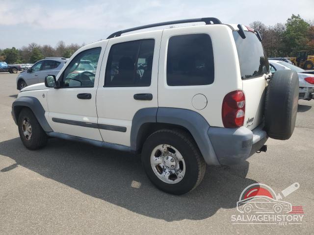 1J4GL48K16W163372 2006 JEEP LIBERTY photo no. 2