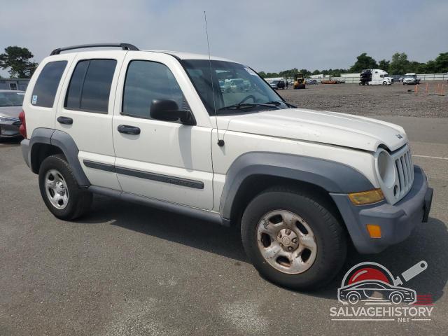 1J4GL48K16W163372 2006 JEEP LIBERTY photo no. 4