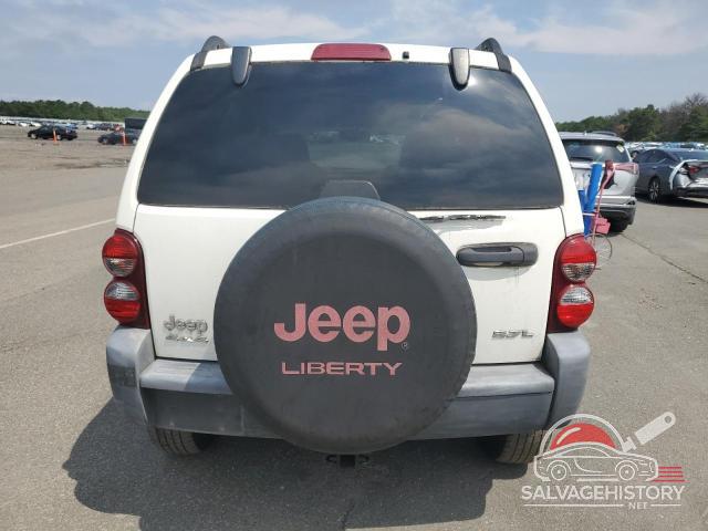 1J4GL48K16W163372 2006 JEEP LIBERTY photo no. 6