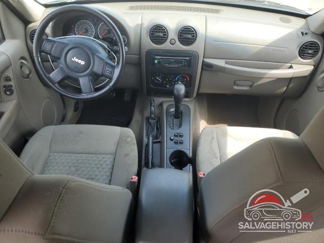 1J4GL48K16W163372 2006 JEEP LIBERTY photo no. 8