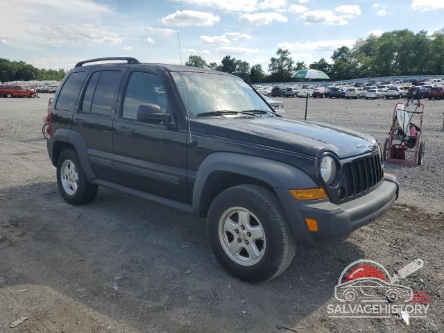 1J4GL48K16W233856 2006 JEEP LIBERTY photo no. 4