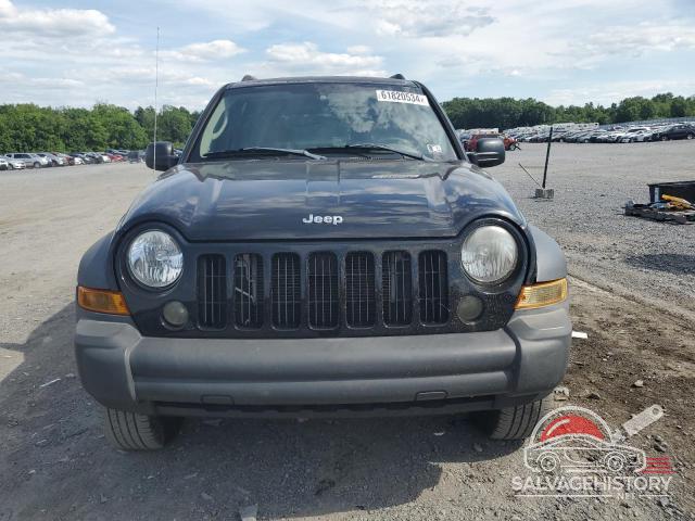 1J4GL48K16W233856 2006 JEEP LIBERTY photo no. 5