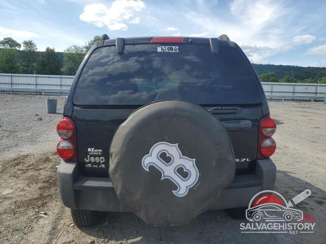 1J4GL48K16W233856 2006 JEEP LIBERTY photo no. 6