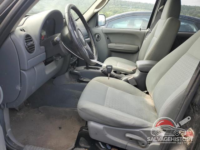 1J4GL48K16W233856 2006 JEEP LIBERTY photo no. 7