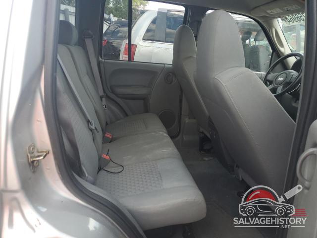 1J4GL48K66W272491 2006 JEEP LIBERTY photo no. 11