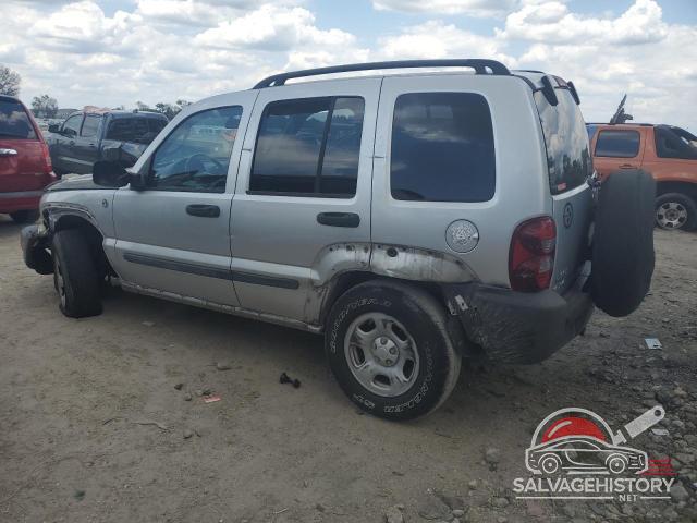 1J4GL48K66W272491 2006 JEEP LIBERTY photo no. 2