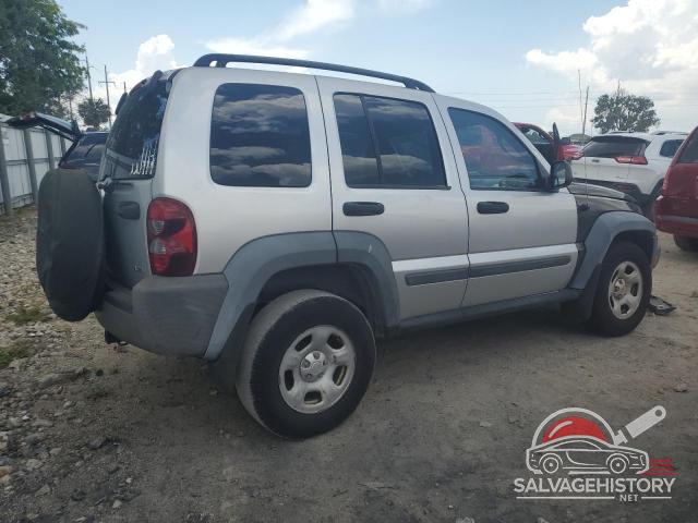 1J4GL48K66W272491 2006 JEEP LIBERTY photo no. 3