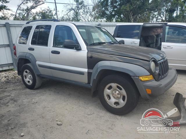 1J4GL48K66W272491 2006 JEEP LIBERTY photo no. 4