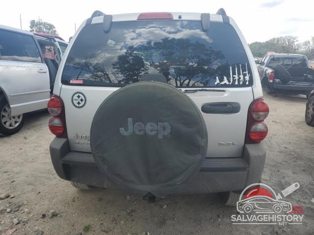 1J4GL48K66W272491 2006 JEEP LIBERTY photo no. 6