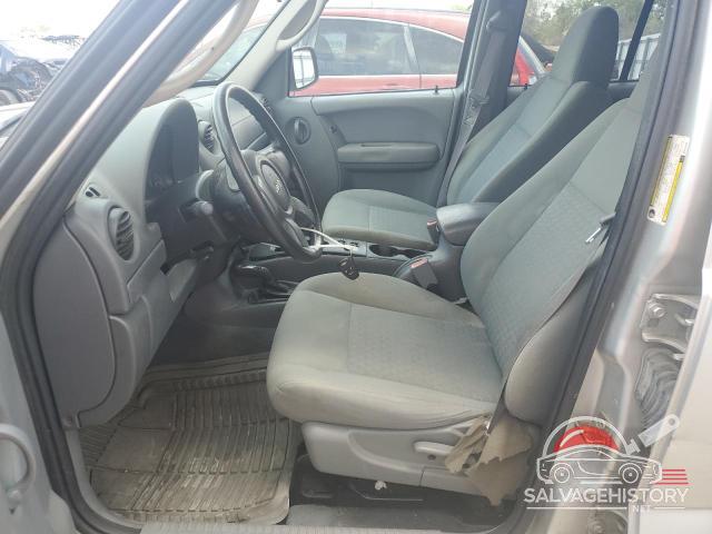 1J4GL48K66W272491 2006 JEEP LIBERTY photo no. 7