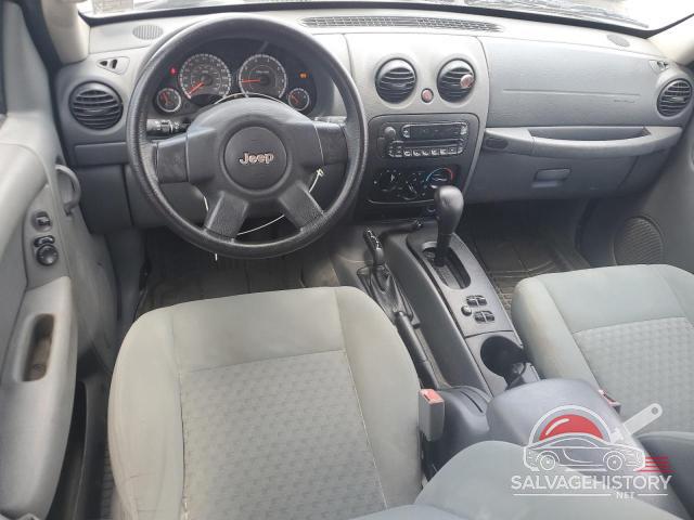 1J4GL48K66W272491 2006 JEEP LIBERTY photo no. 8