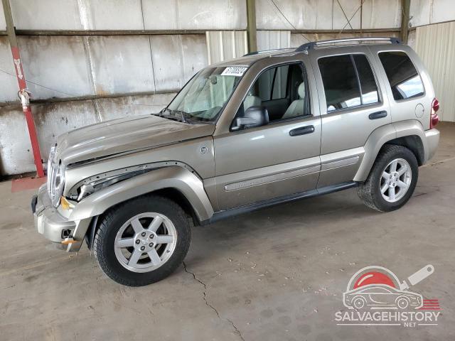 1J4GL58K06W248032 2006 JEEP LIBERTY photo no. 3