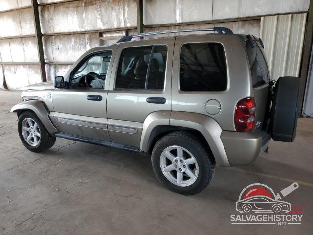 1J4GL58K06W248032 2006 JEEP LIBERTY photo no. 2