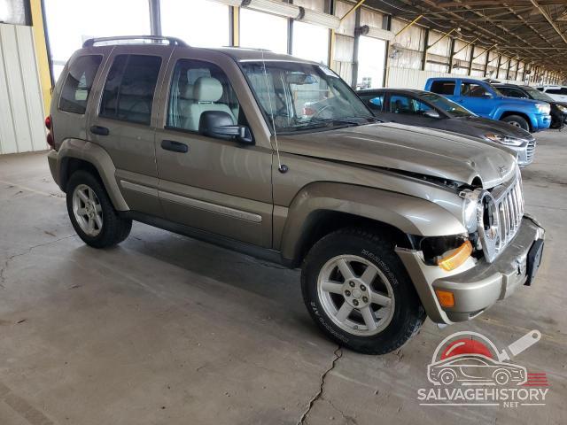 1J4GL58K06W248032 2006 JEEP LIBERTY photo no. 4