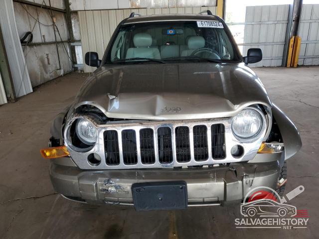 1J4GL58K06W248032 2006 JEEP LIBERTY photo no. 5