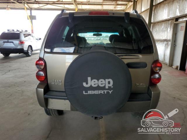 1J4GL58K06W248032 2006 JEEP LIBERTY photo no. 6