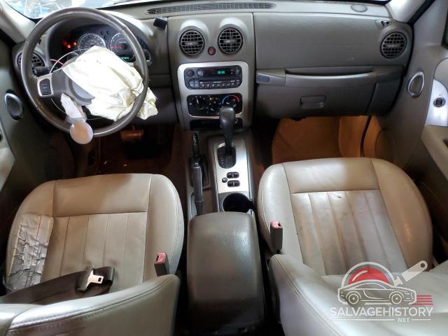 1J4GL58K06W248032 2006 JEEP LIBERTY photo no. 8