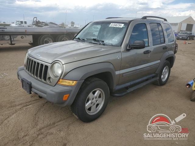 1J4GL48K67W717460 2007 JEEP LIBERTY photo no. 18