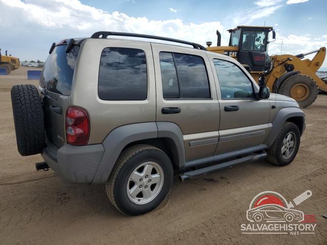 1J4GL48K67W717460 2007 JEEP LIBERTY photo no. 3
