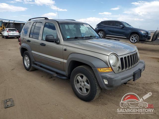 1J4GL48K67W717460 2007 JEEP LIBERTY photo no. 4