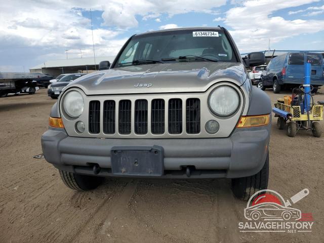 1J4GL48K67W717460 2007 JEEP LIBERTY photo no. 5