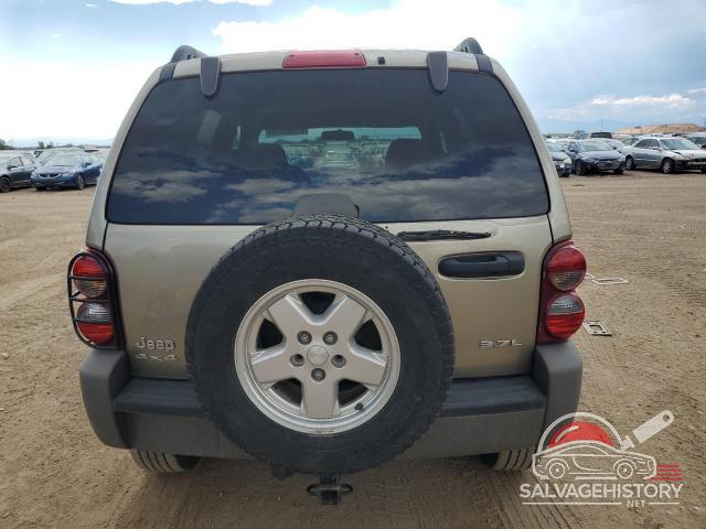 1J4GL48K67W717460 2007 JEEP LIBERTY photo no. 6