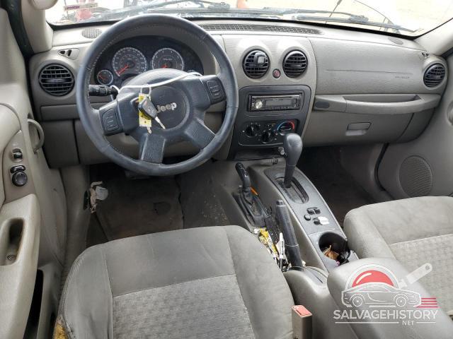 1J4GL48K67W717460 2007 JEEP LIBERTY photo no. 8