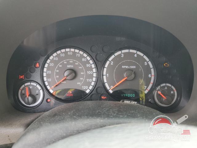 1J4GL48K67W717460 2007 JEEP LIBERTY photo no. 9