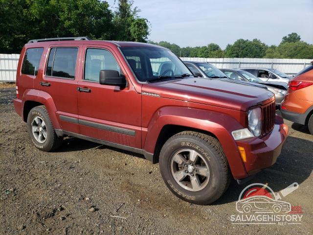 1J8GN28K08W277895 2008 JEEP LIBERTY photo no. 4