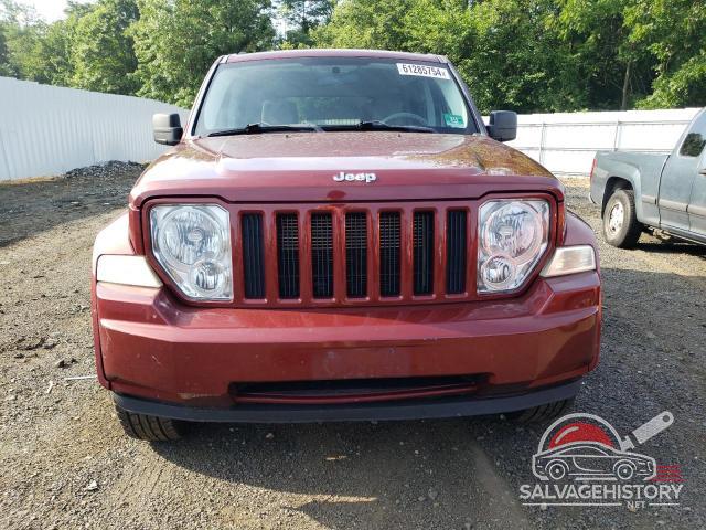 1J8GN28K08W277895 2008 JEEP LIBERTY photo no. 5