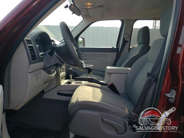 1J8GN28K08W277895 2008 JEEP LIBERTY photo no. 7