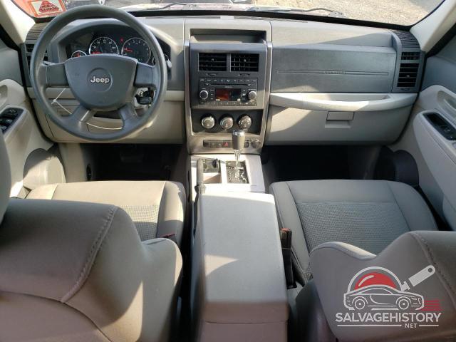 1J8GN28K08W277895 2008 JEEP LIBERTY photo no. 8