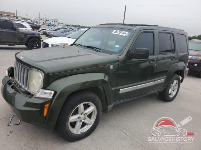 1J8GN58K38W197640 2008 JEEP LIBERTY photo no. 5
