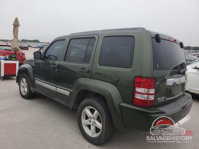 1J8GN58K38W197640 2008 JEEP LIBERTY photo no. 2