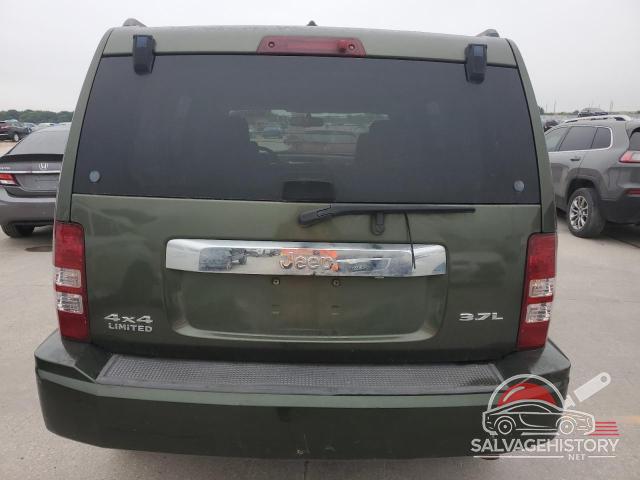 1J8GN58K38W197640 2008 JEEP LIBERTY photo no. 6
