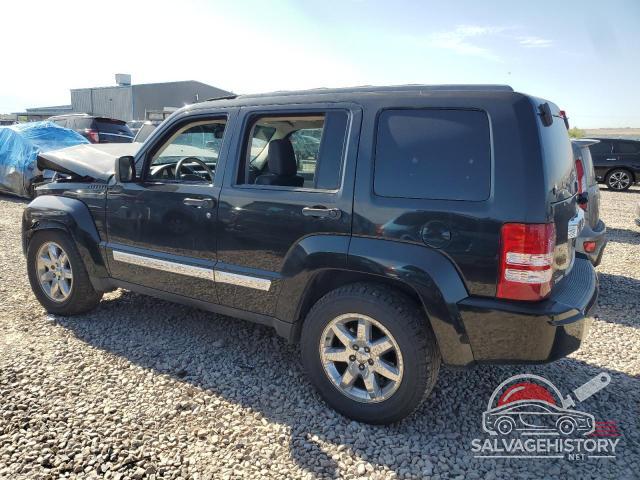 1J8GP58K68W283079 2008 JEEP LIBERTY photo no. 2