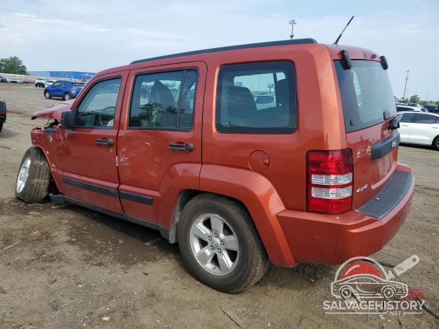 1J8GN28K09W536998 2009 JEEP LIBERTY photo no. 2