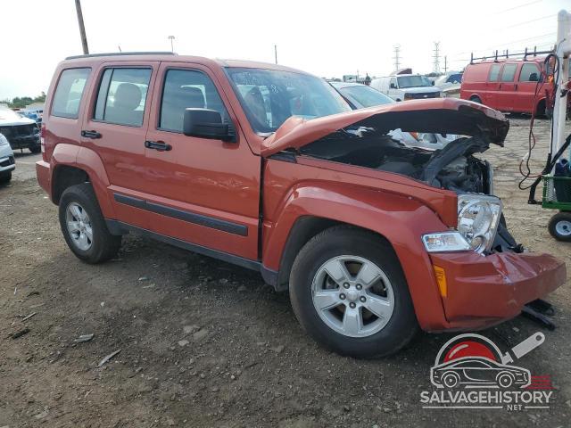 1J8GN28K09W536998 2009 JEEP LIBERTY photo no. 4