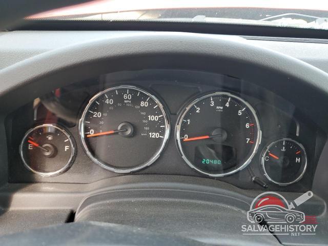 1J8GN28K09W536998 2009 JEEP LIBERTY photo no. 9