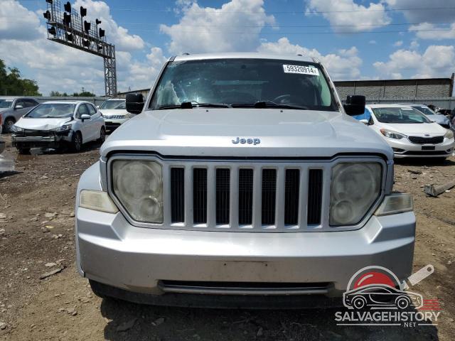 1J8GN28K49W542481 2009 JEEP LIBERTY photo no. 5