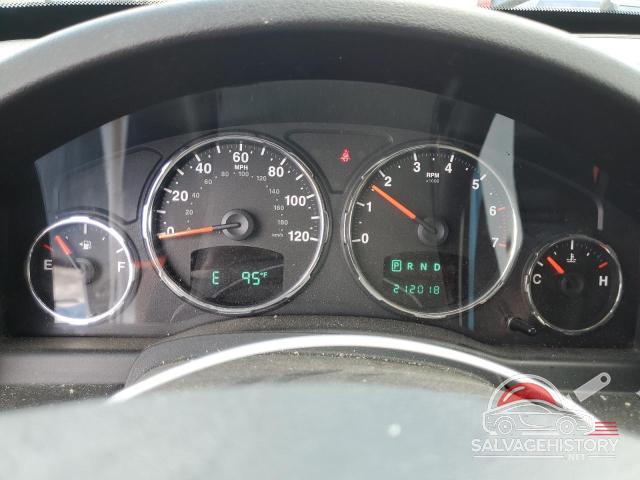 1J8GN28K49W542481 2009 JEEP LIBERTY photo no. 9