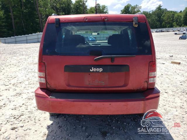 1J4PN2GK2AW132303 2010 JEEP LIBERTY photo no. 6