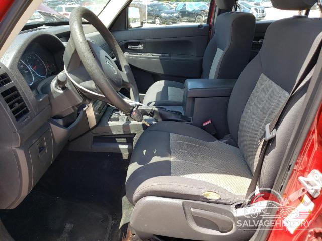 1J4PN2GK2AW132303 2010 JEEP LIBERTY photo no. 7