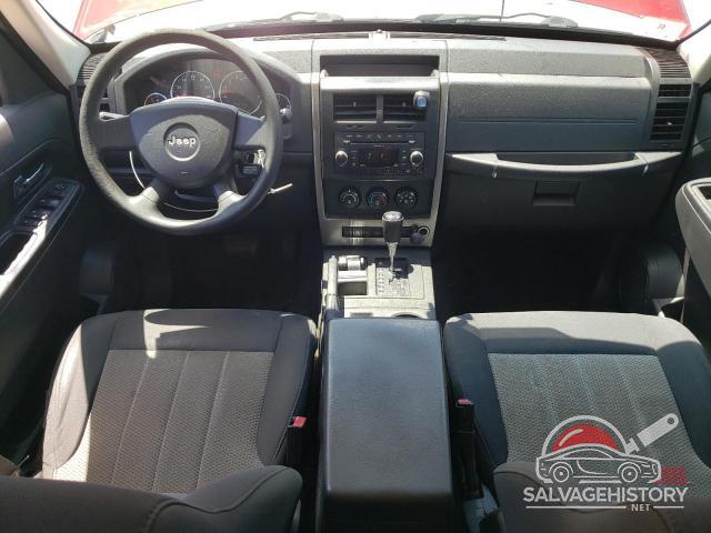 1J4PN2GK2AW132303 2010 JEEP LIBERTY photo no. 8