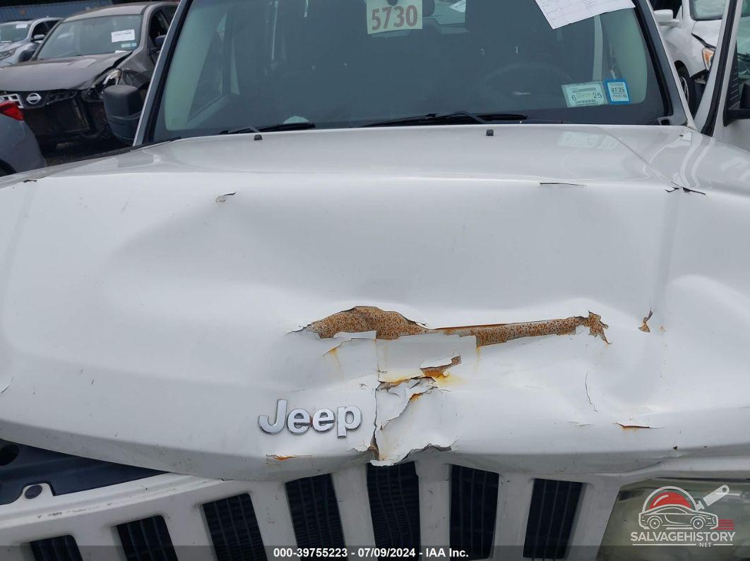 1J4PN2GK8AW104733 2010 JEEP LIBERTY photo no. 10