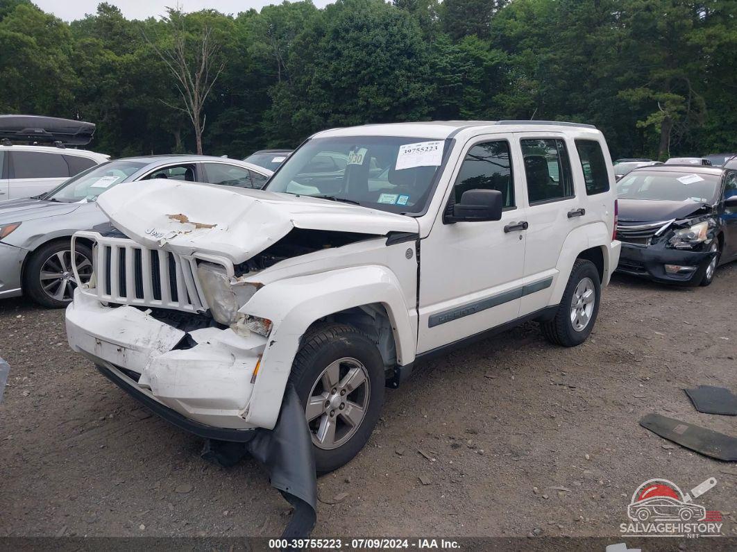 1J4PN2GK8AW104733 2010 JEEP LIBERTY photo no. 2