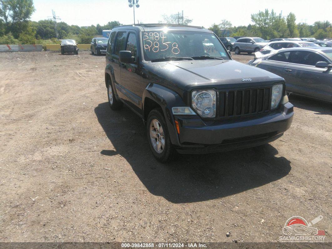 1J4PN2GK6BW577936 2011 JEEP LIBERTY photo no. 9